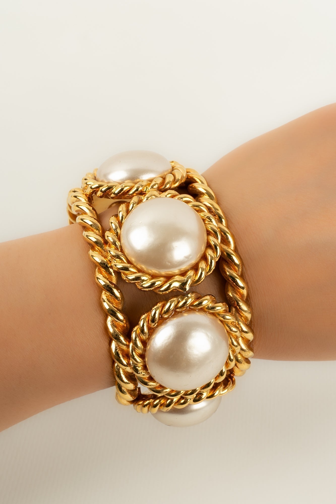 Bracelet manchette Chanel Printemps