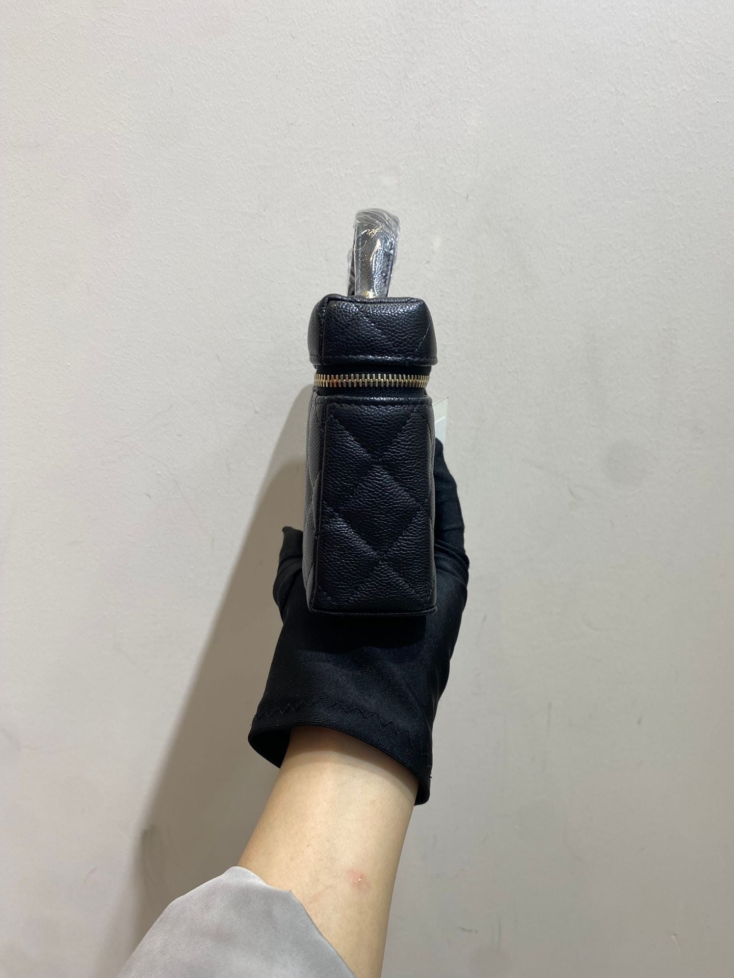 Chanel P .**cm Black Bag