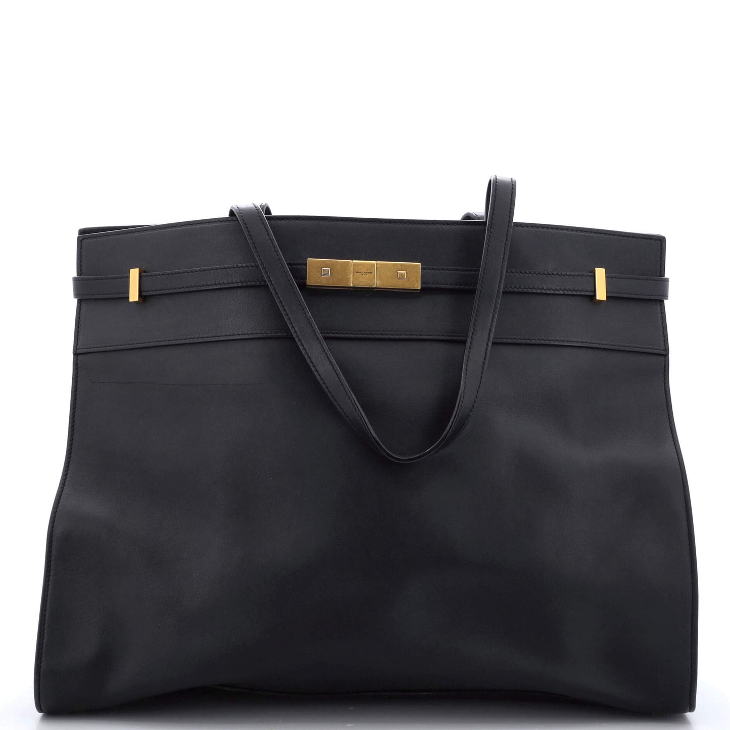 YSL Saint Laurent Luxury Trending Manhattan Tote Leather Medium Tote Bag