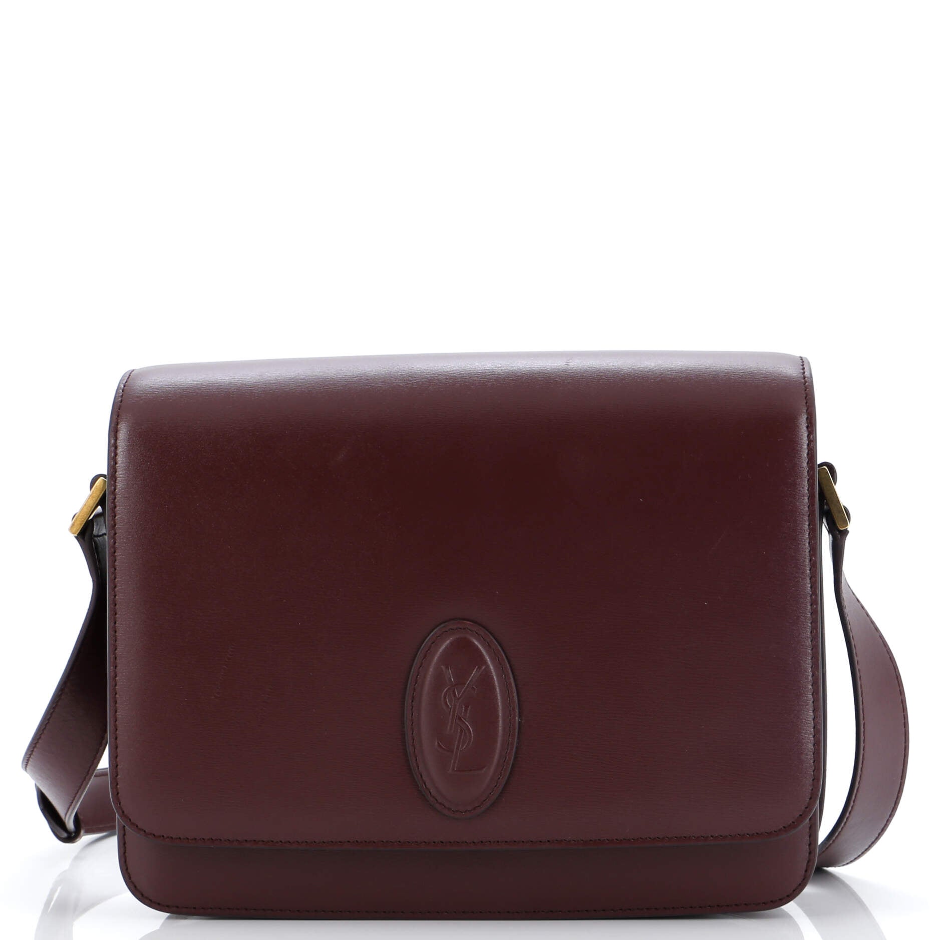 YSL Saint Laurent Saint Laurent Trending Le Saddle Bag Leather Medium Travel Bag