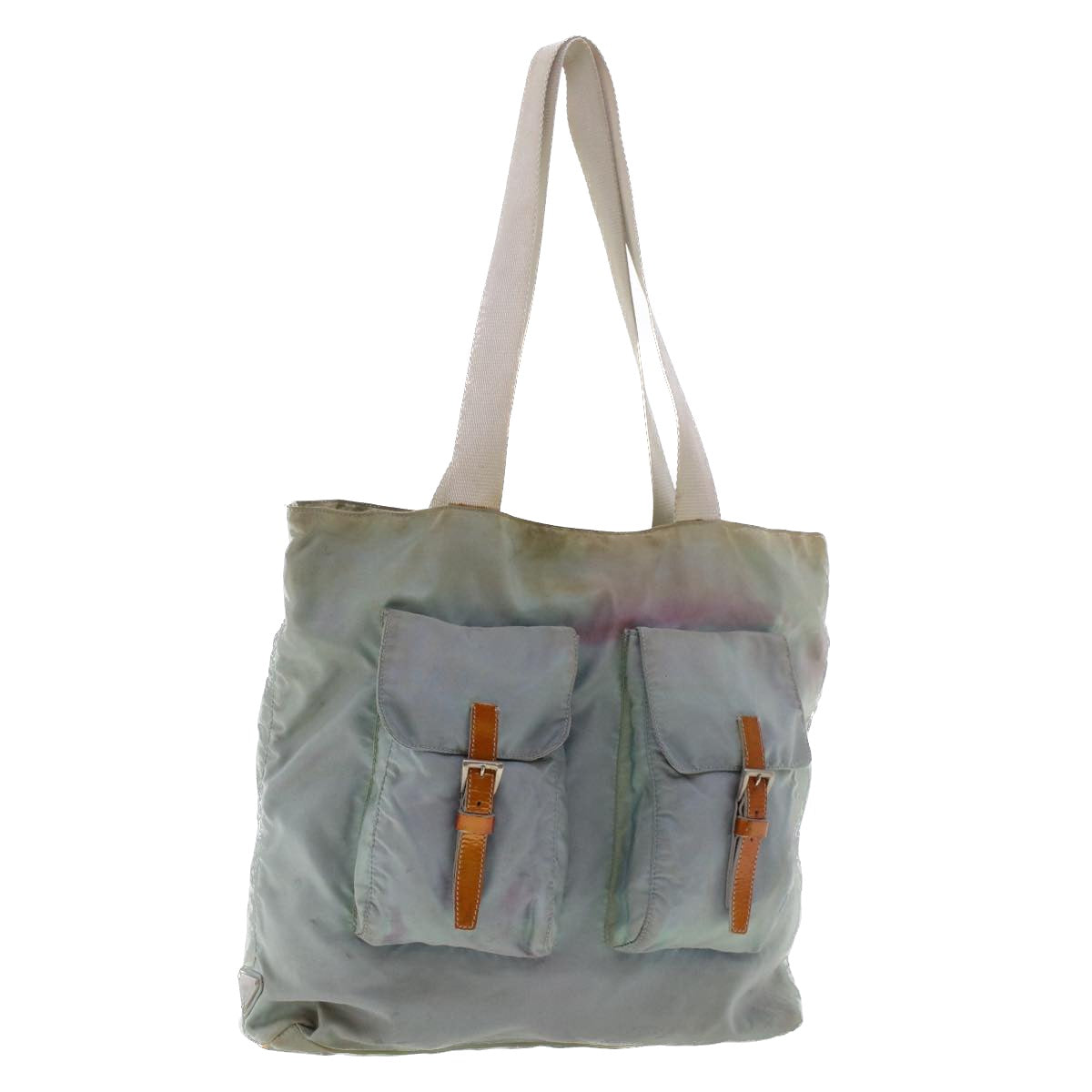 Prada Tote Bag Light Nylon Blue
