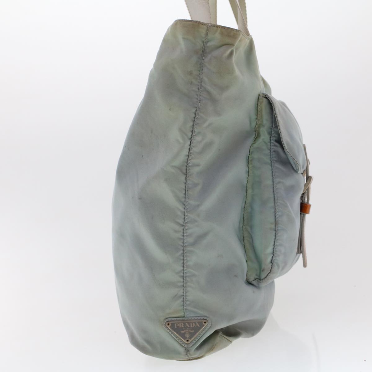 Prada Tote Bag Light Nylon Blue
