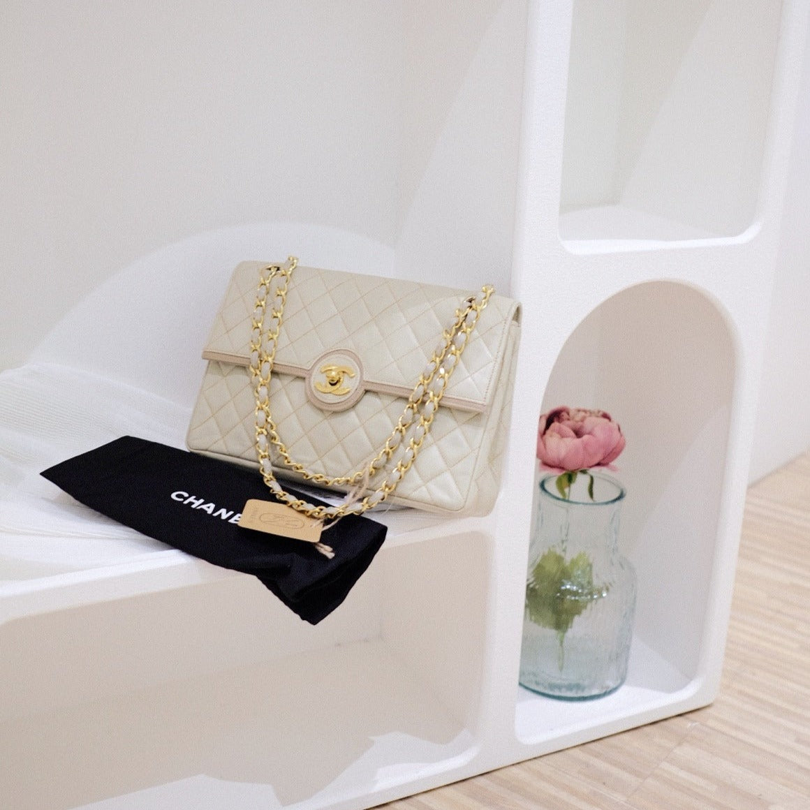 Chanel   flap bag
