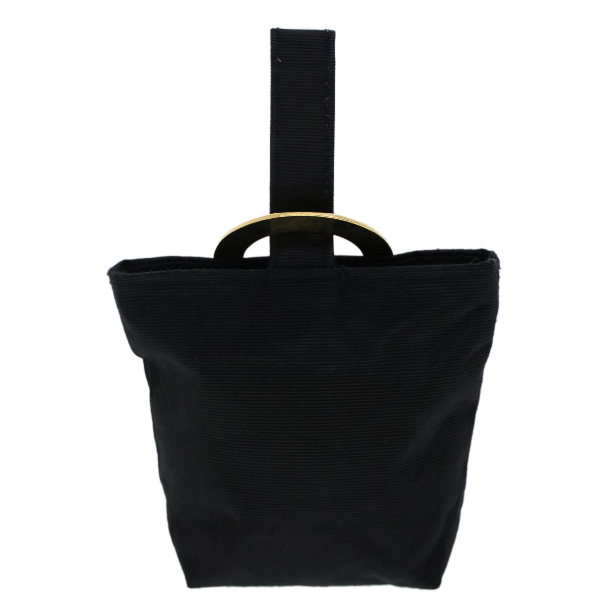 Luxury Pouch Handbag Nylon Black Travel Bag