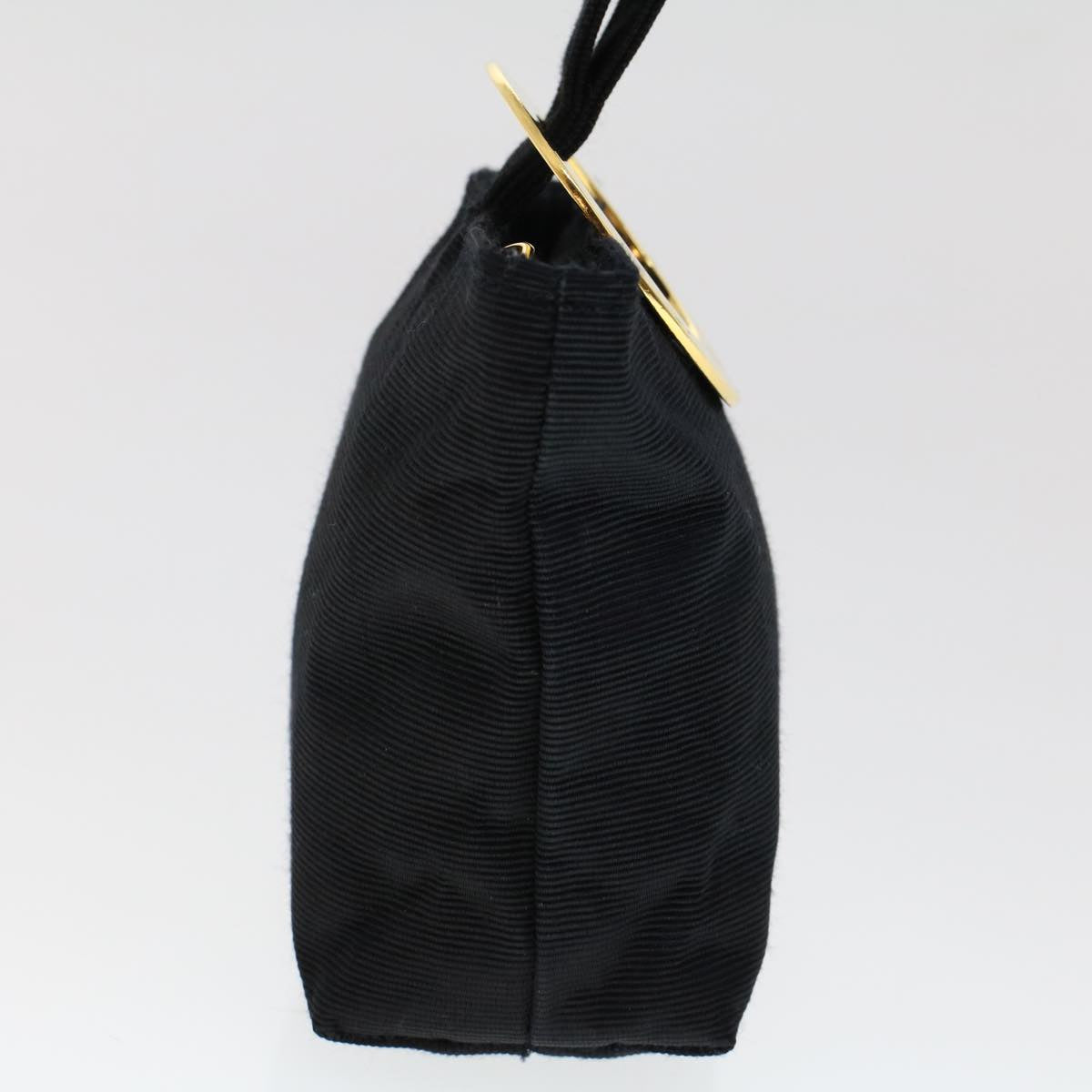 Luxury Pouch Handbag Nylon Black Travel Bag