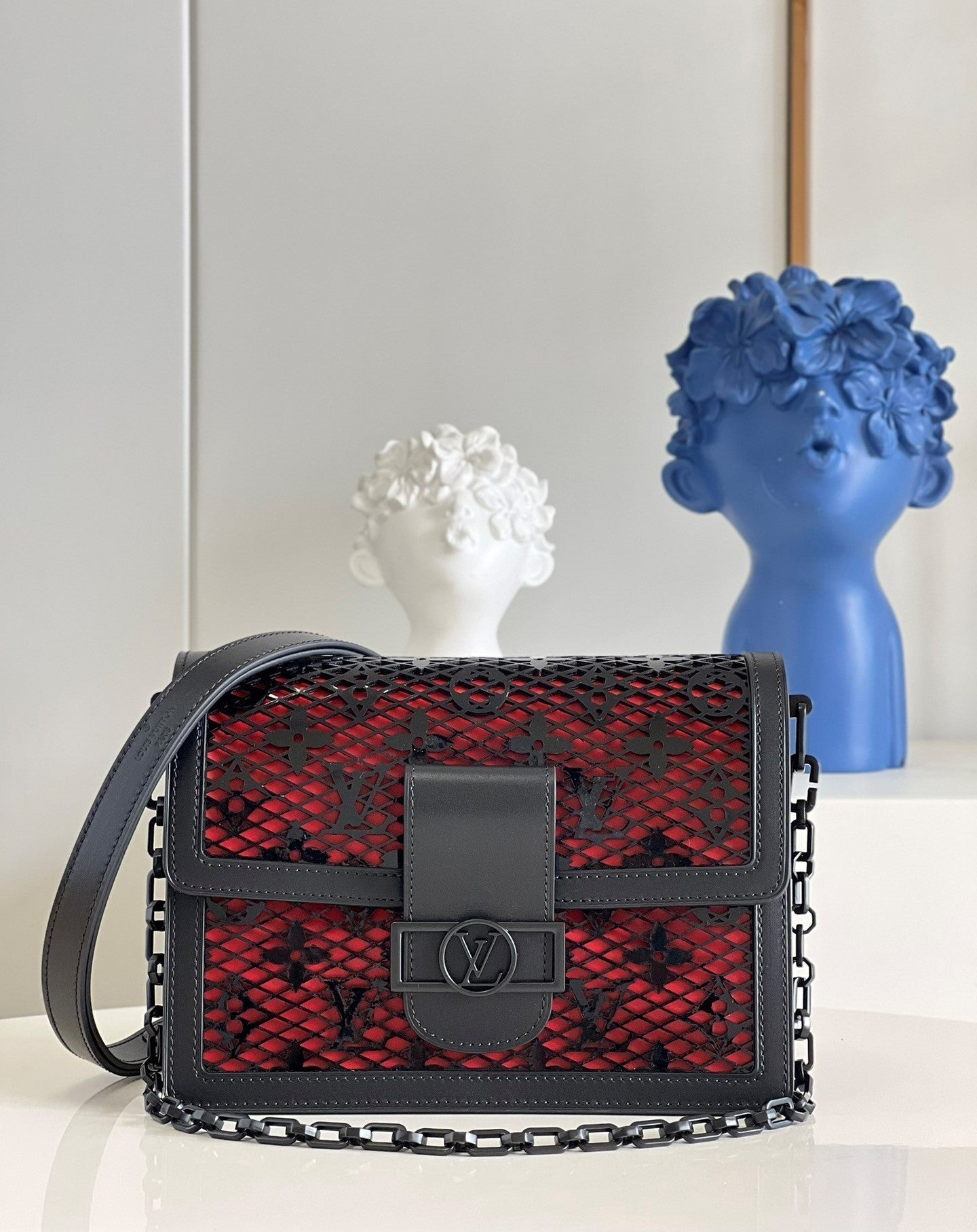 Top Quality Limited Dauphine Mm Bags By Monogram Black Travel Bag