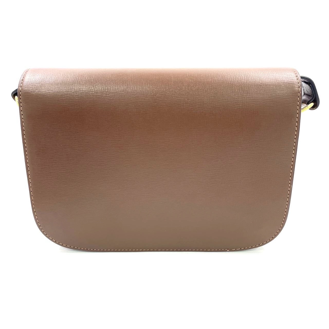 Gucci Horsebit Caramel Leather Brown Small Shoulder Bag Leather 7