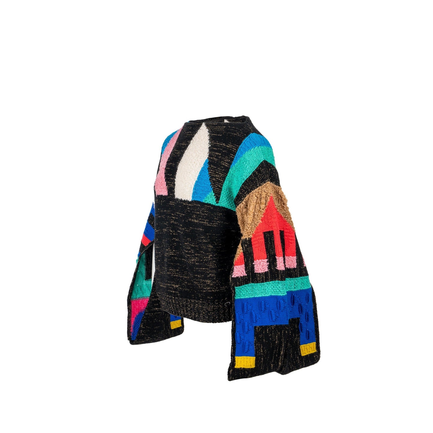 Chanel r Multicolour Black Handbag
