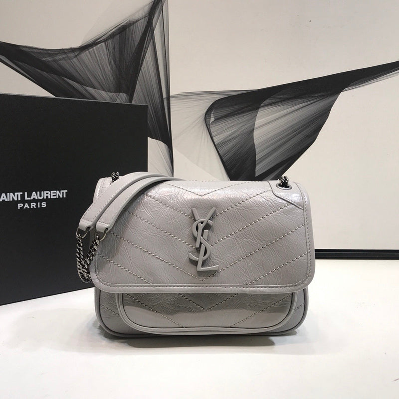 YSL Saint Laurent Ysl Saint Saurent Bags 464 Travel Bag