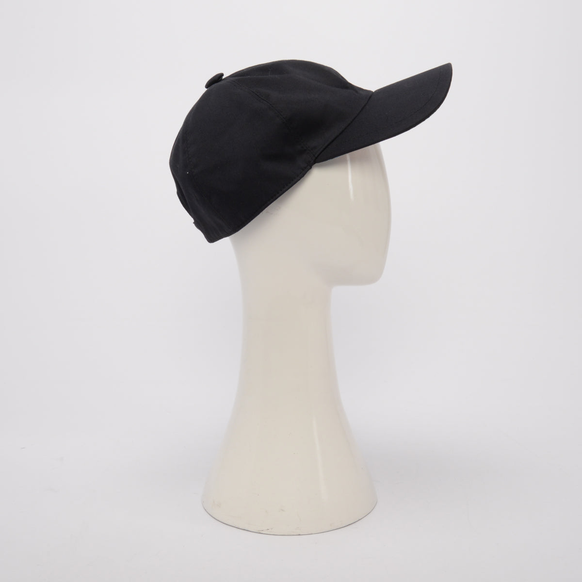 Chanel Black Cotton CC Sequin Cap