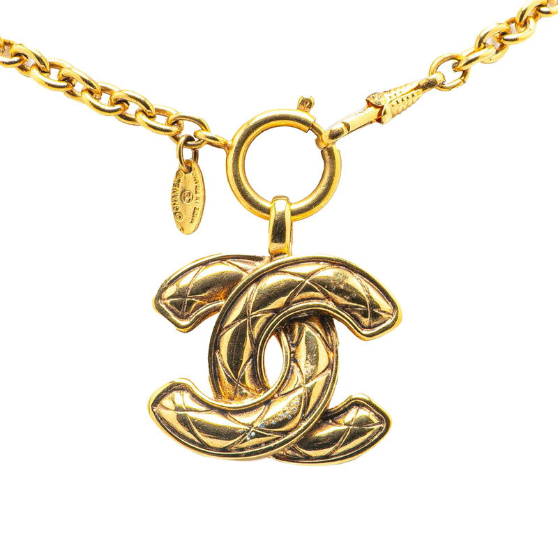 Chanel Coco Mark Matelassé Necklace Bag