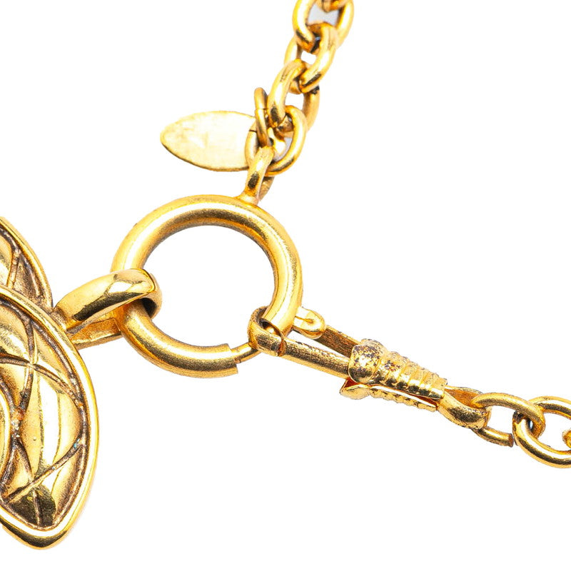 Chanel Coco Mark Matelassé Necklace Bag