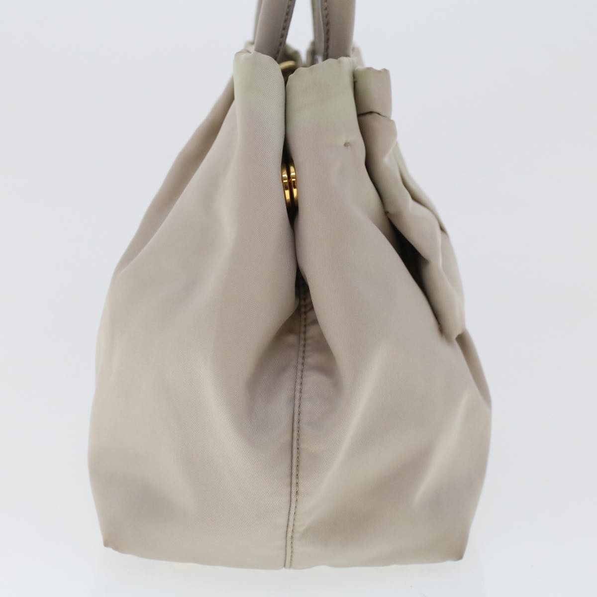 Prada Hand Bag 2Way Nylon Gray Travel Bag 2Way Gray 48005