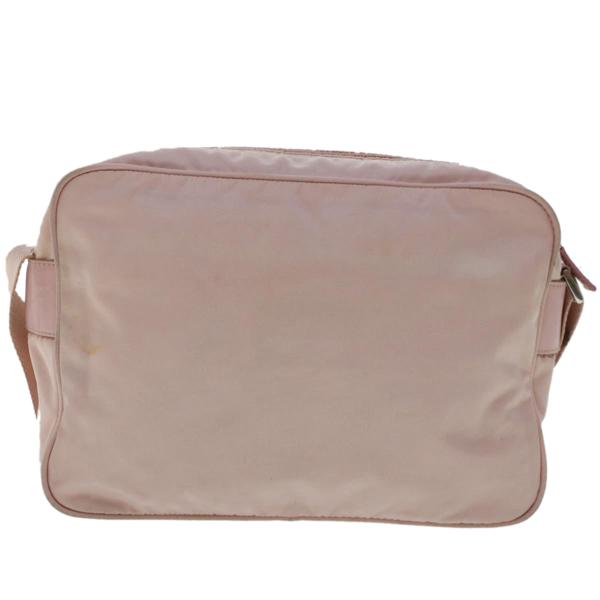 Prada Shoulder Bag Nylon Pink