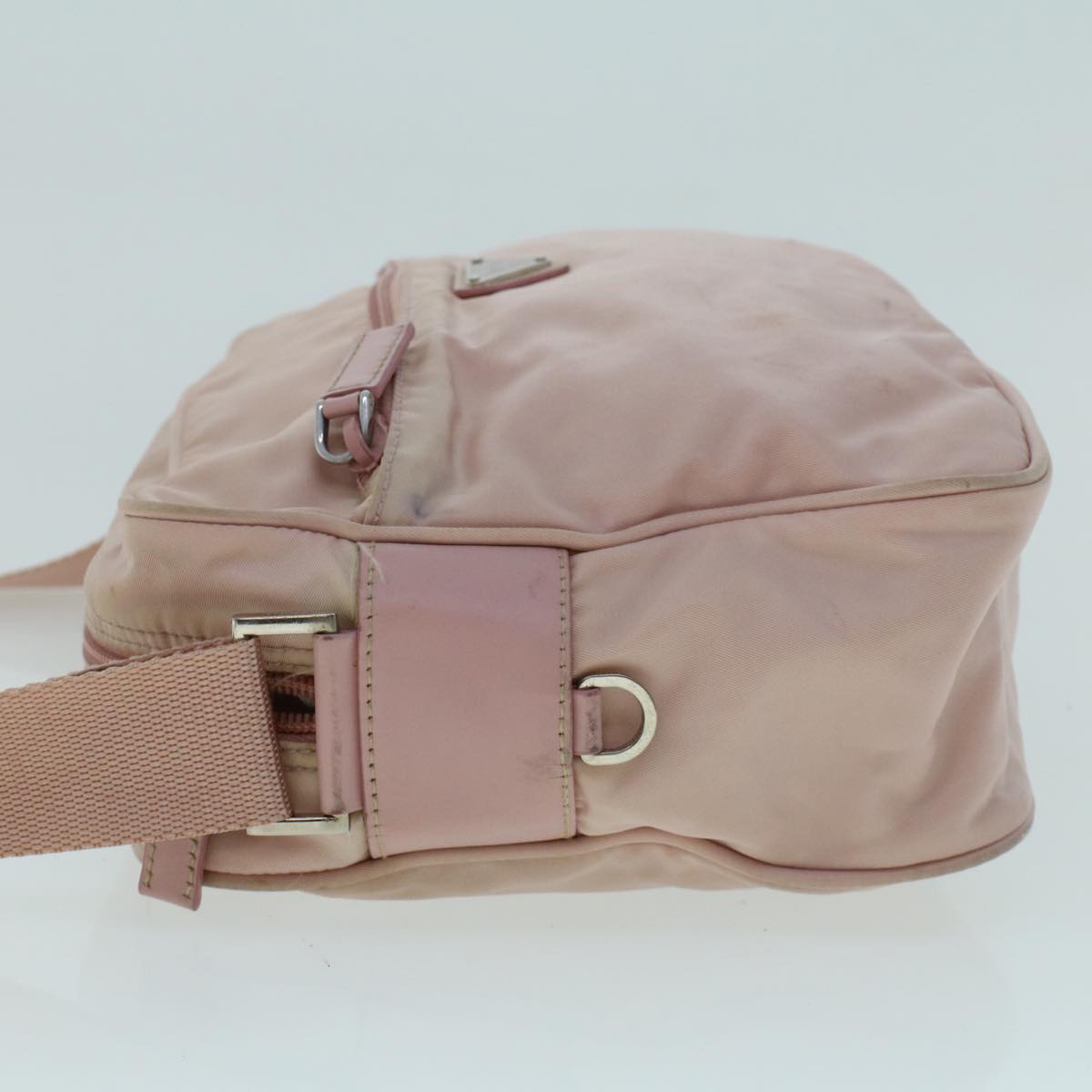 Prada Shoulder Bag Nylon Pink