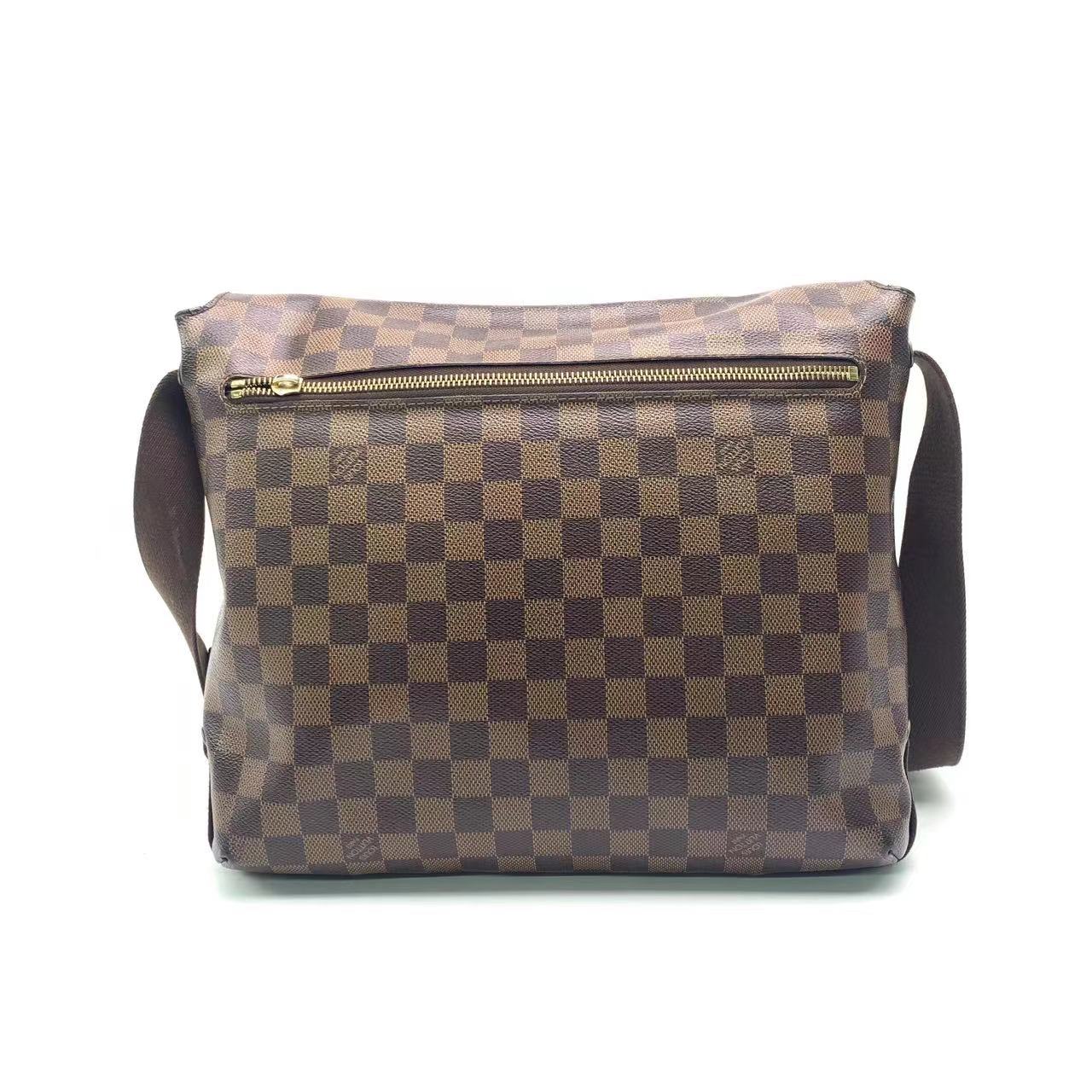 Louis Vuitton Brooklyn Messenger Monogram Brown Crossbody Bag