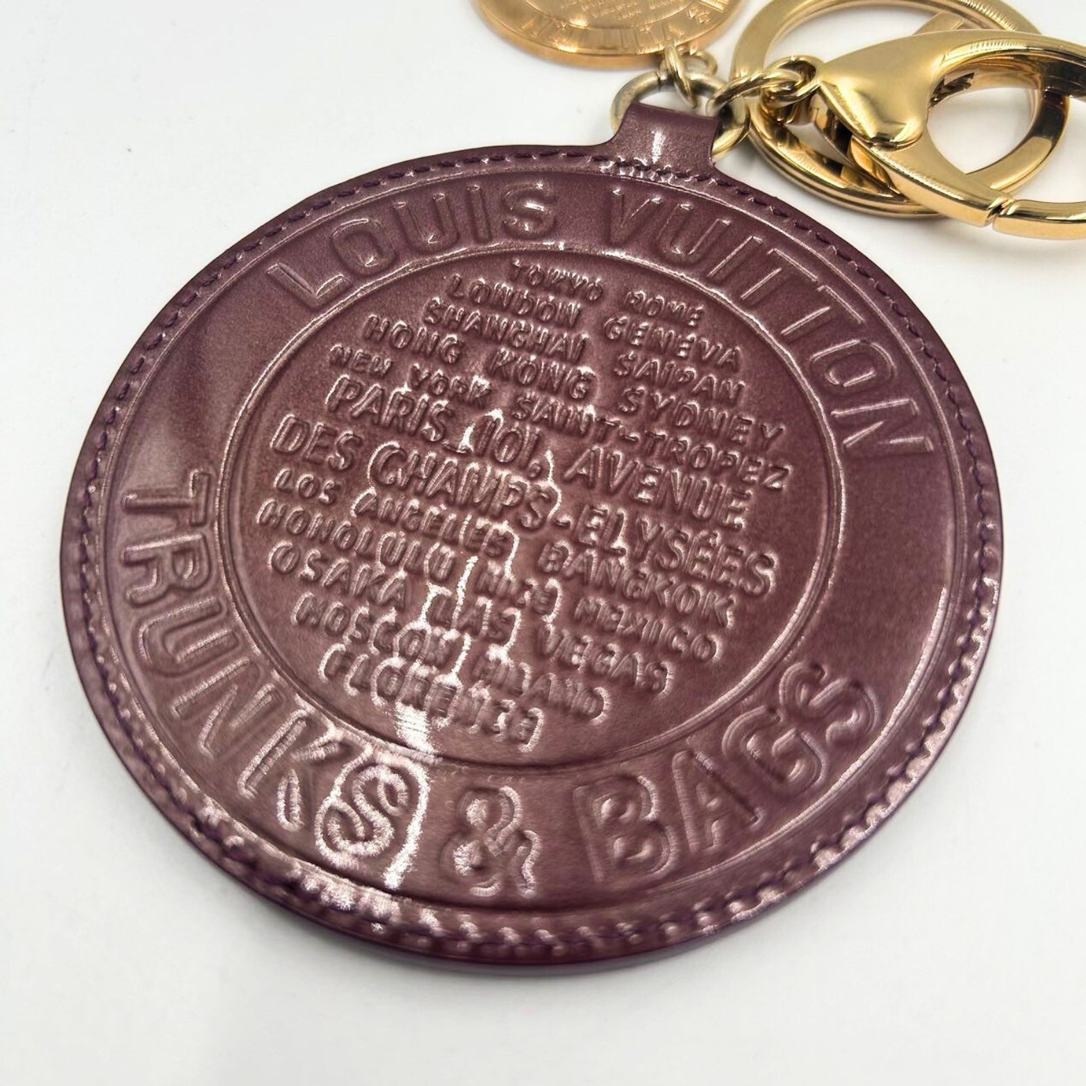 Louis Vuitton Porto Cleron Key Ring