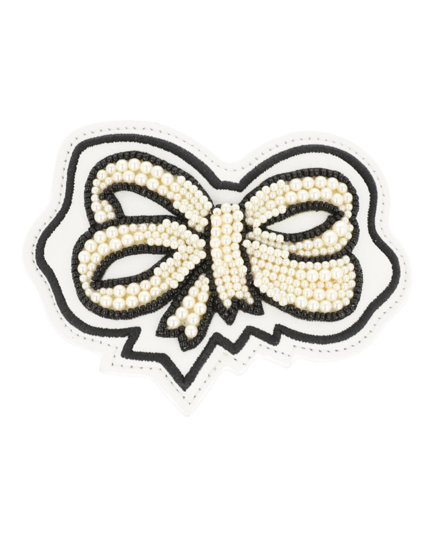 Gucci Womens Beaded Bow Ace Sneaker Patch