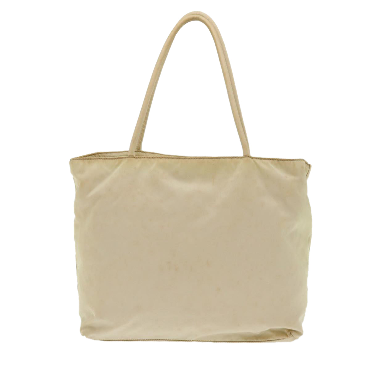 Prada Hand Bag Nylon Beige Travel Bag Nylon Beige 48236