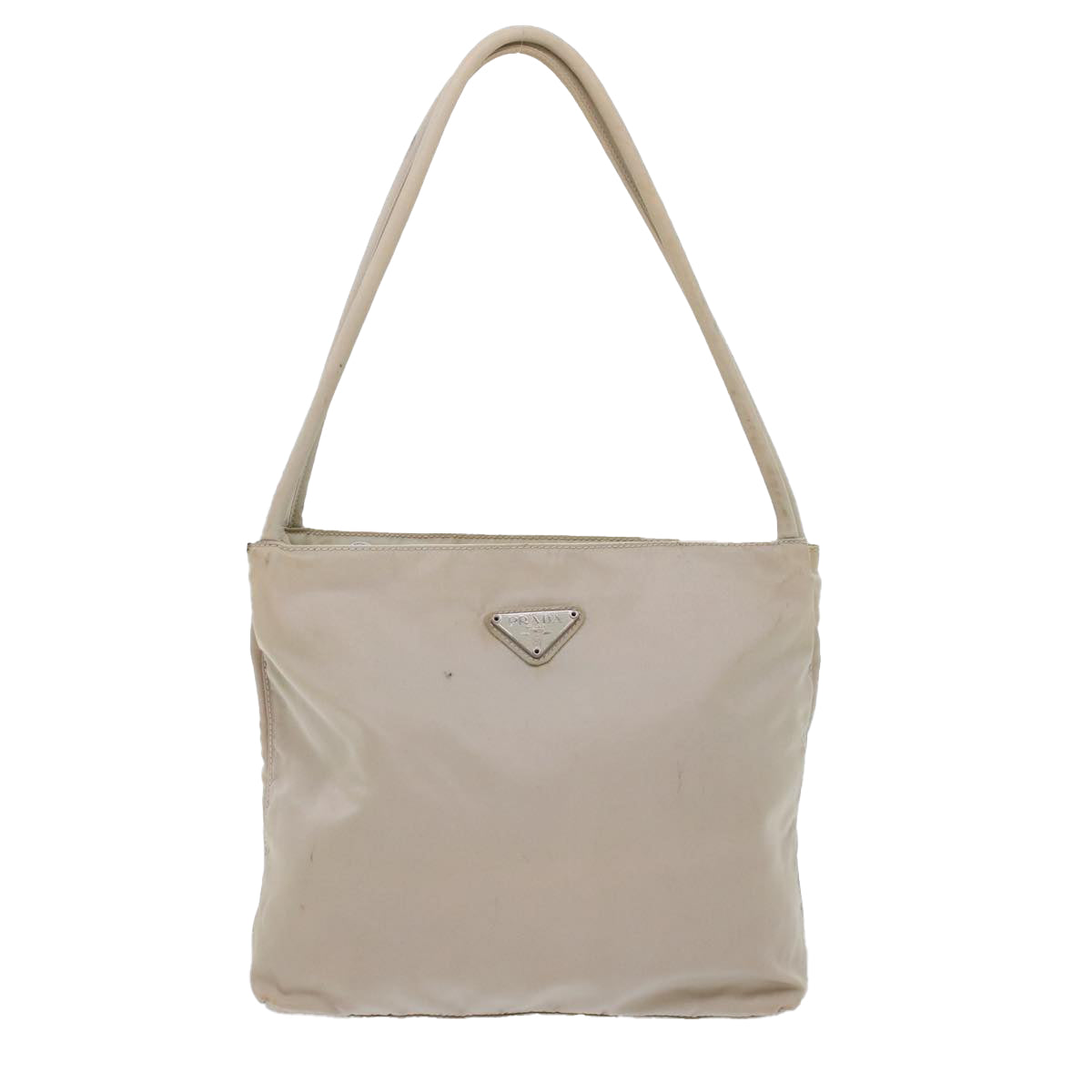 Prada Tote Bag Ivory Nylon