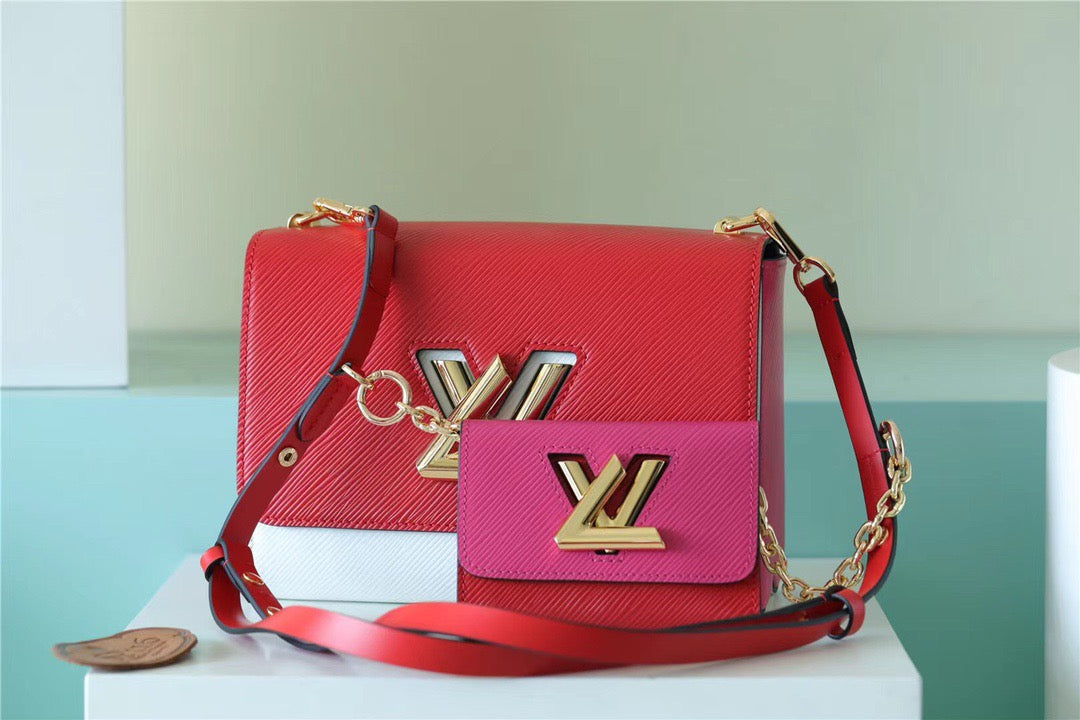 Top Quality Twist Mm Bag Epi For Red Pink Crossbody Bag