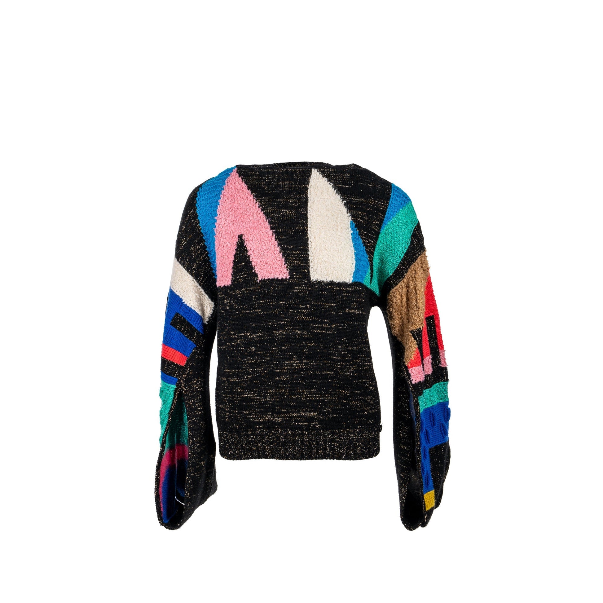 Chanel r Multicolour Black Handbag
