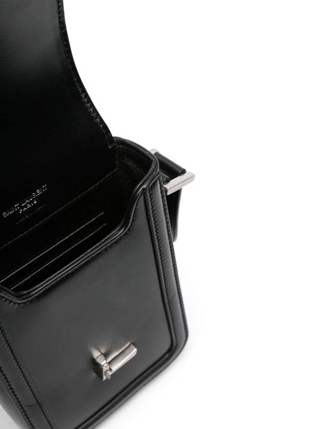 YSL Saint Laurent Luxury Trending Smooth Solferino Bag Leather Black Mini Travel Bag