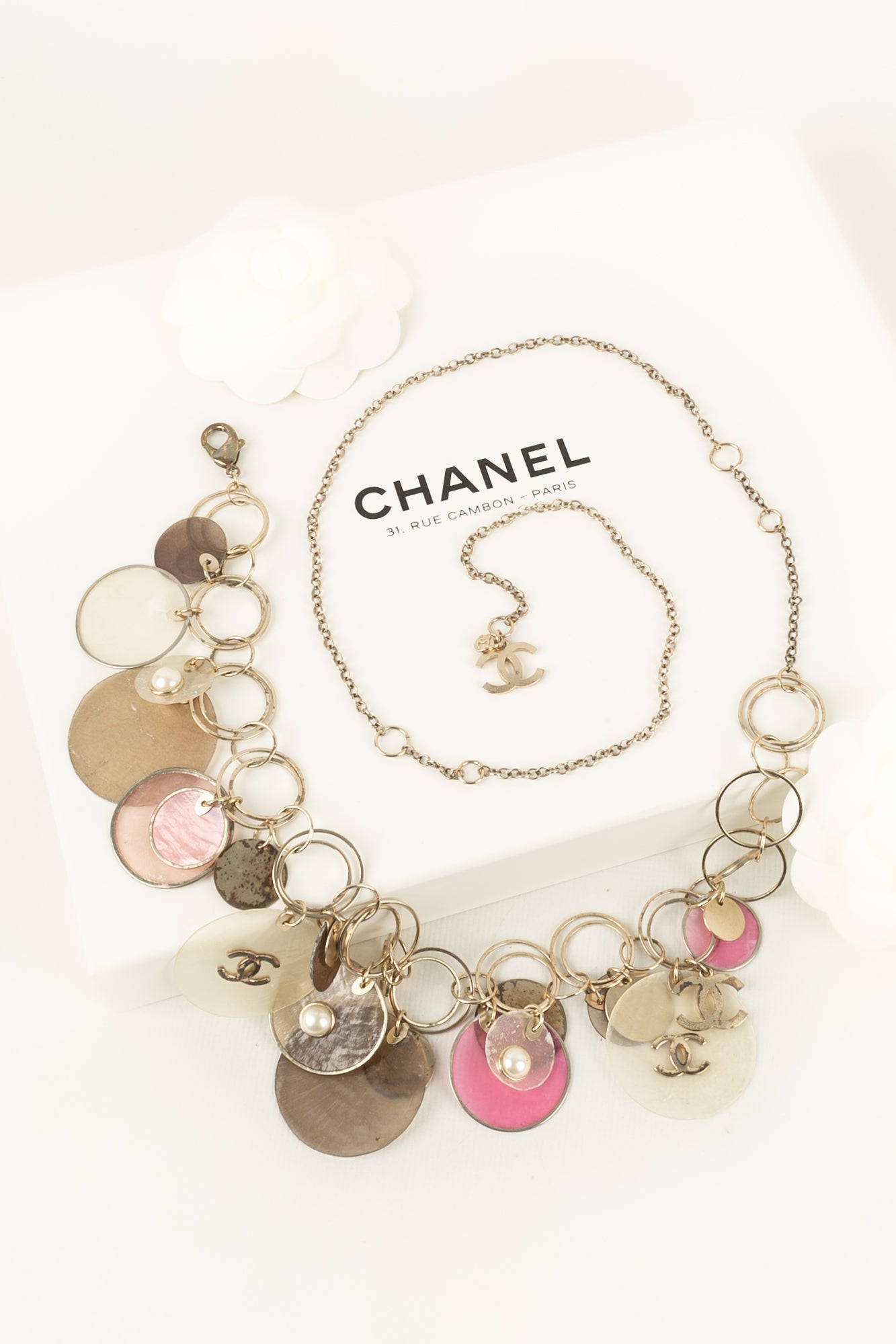 Collier / Ceinture Chanel
