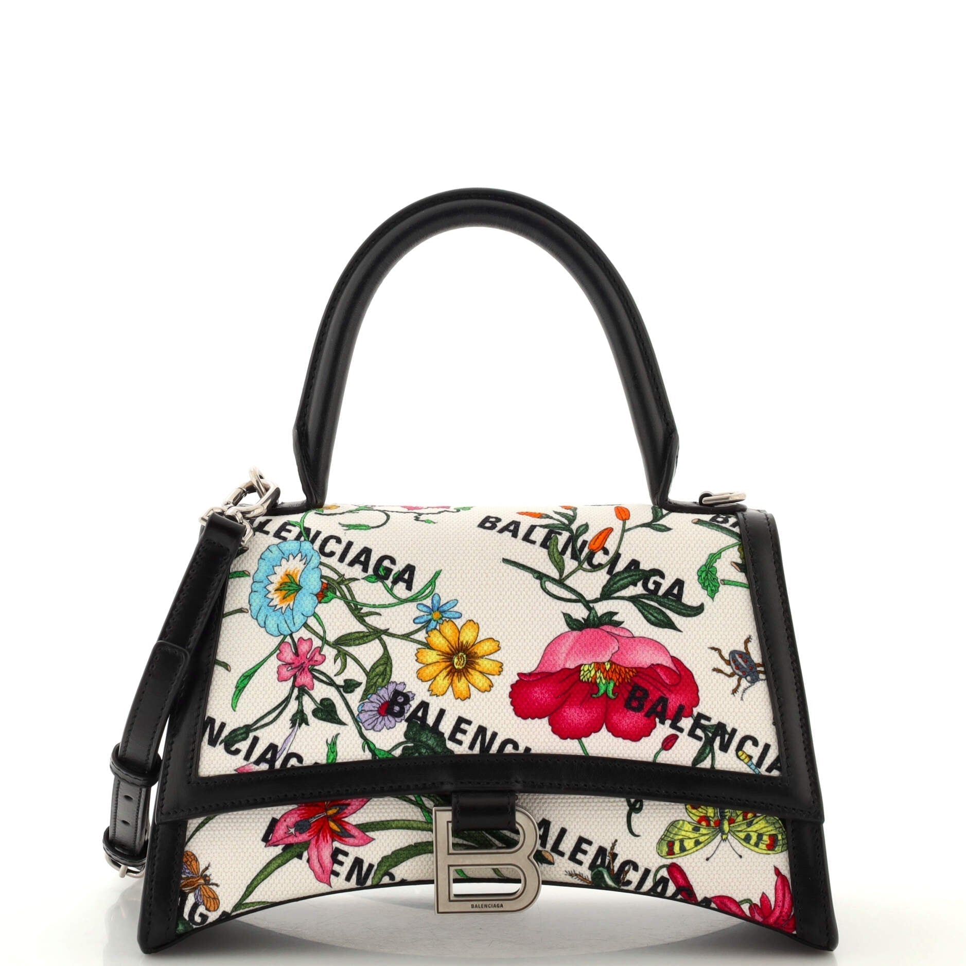 Gucci x Luxury Balenciaga Trending Hacker Canvas Small Top Handle Travel Bag Small 2