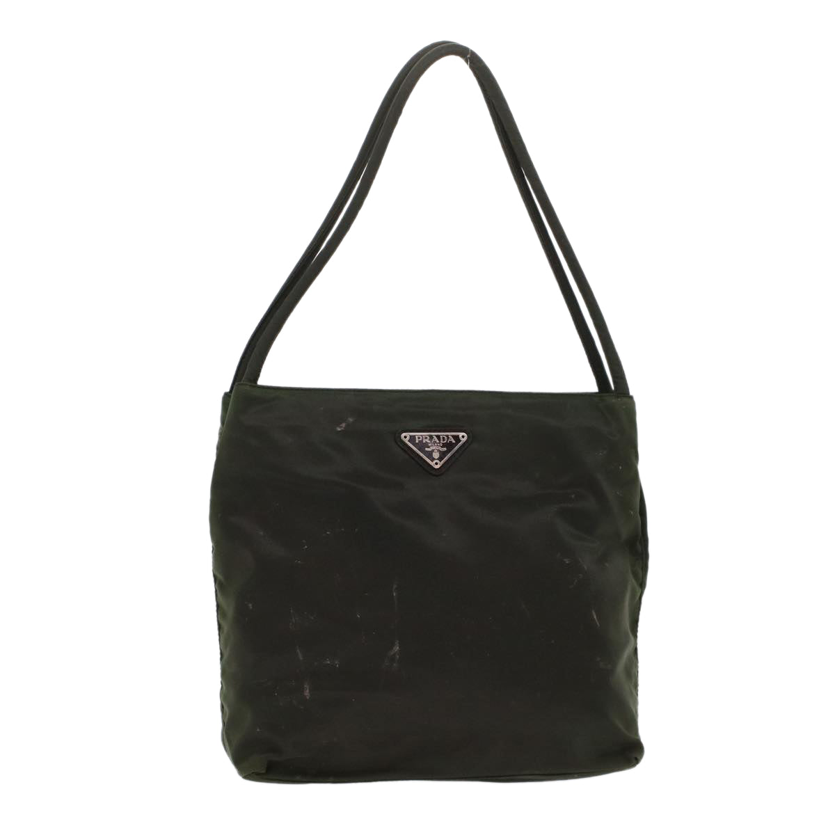 Prada Tote Bag Nylon Green