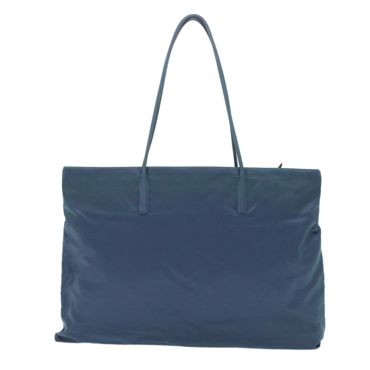 Prada Tote Bag Light Nylon Blue Light Blue 49034