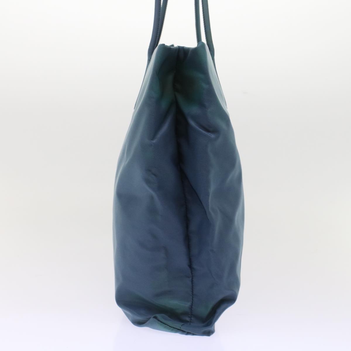 Prada Tote Bag Light Nylon Blue Light Blue 49034
