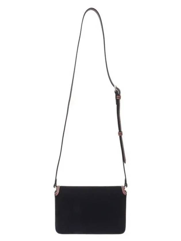 Burberry Luxury Cotton Technical Cross Bag Leather Travel Bag