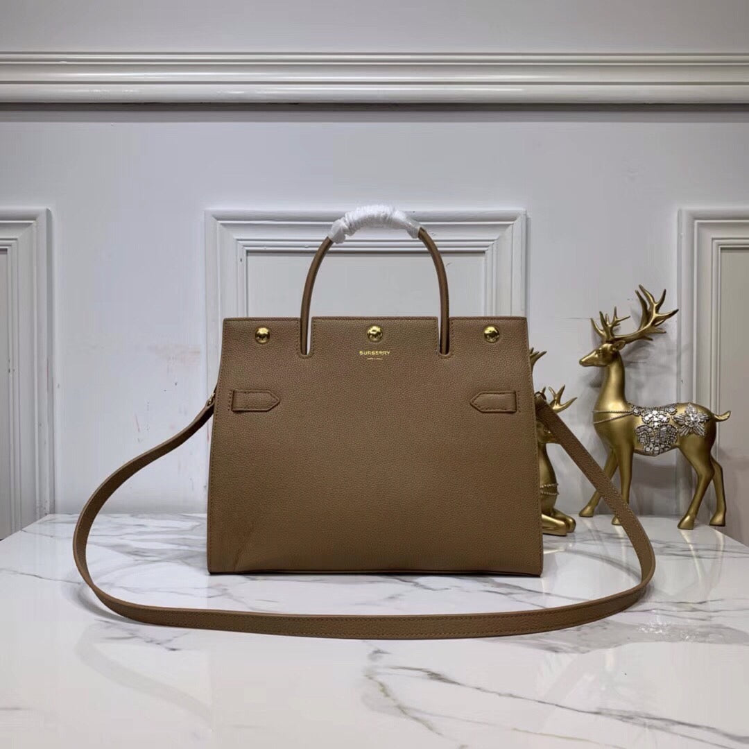 Top Quality Title Bag With Pocket Detail Brown Small Travel Bag 118In30Cm 8548