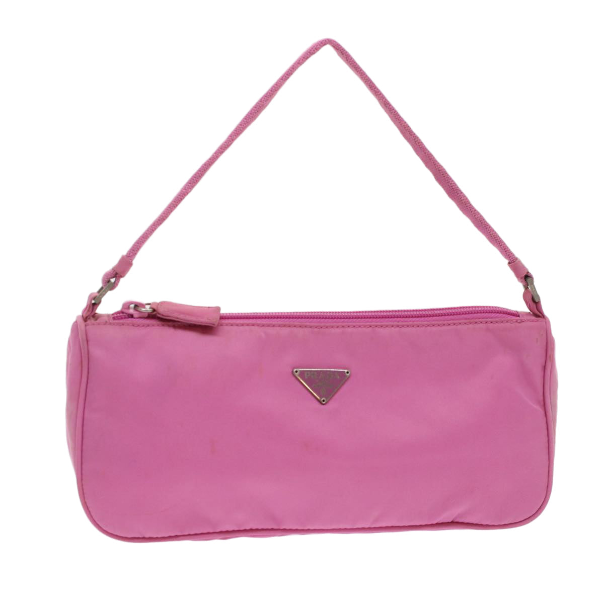 Prada Accessory Pouch Luxury Handbag Nylon Pink Clutch Bag Nylon Pink 49322