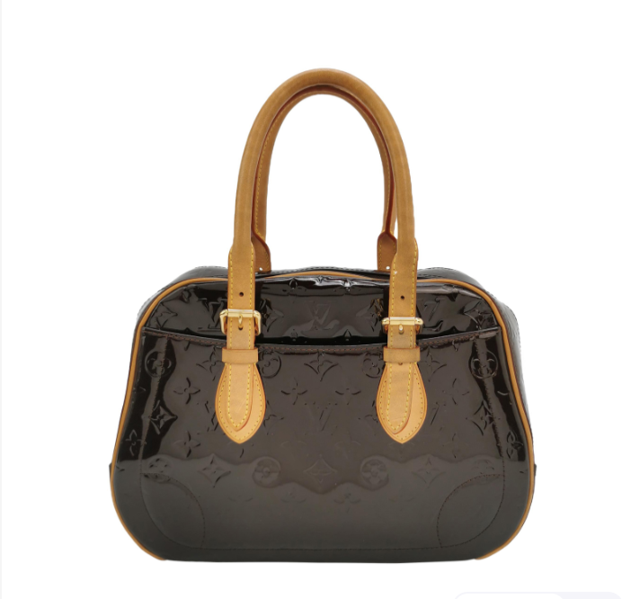 Louis Vuitton (LV) patent leather Summit Drive  Bag cherry color 32cm 250319781112520