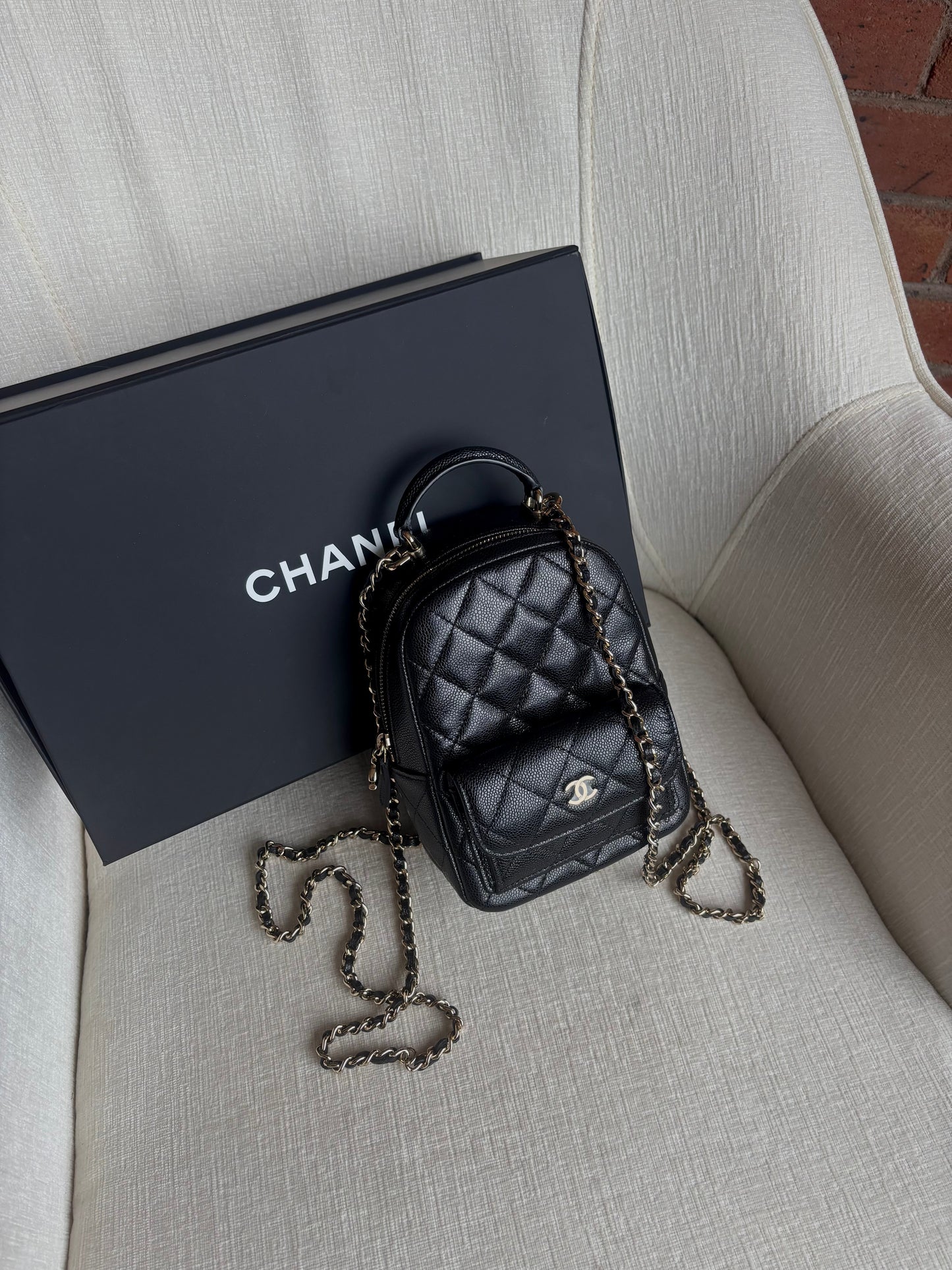 Chanel ' Classic Mini Backpack'