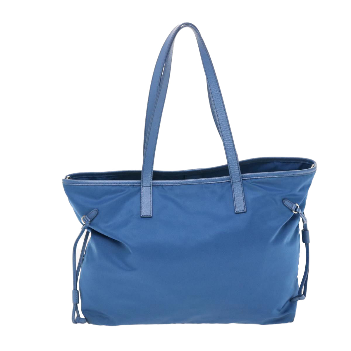Prada Tote Bag 2Way Nylon Blue