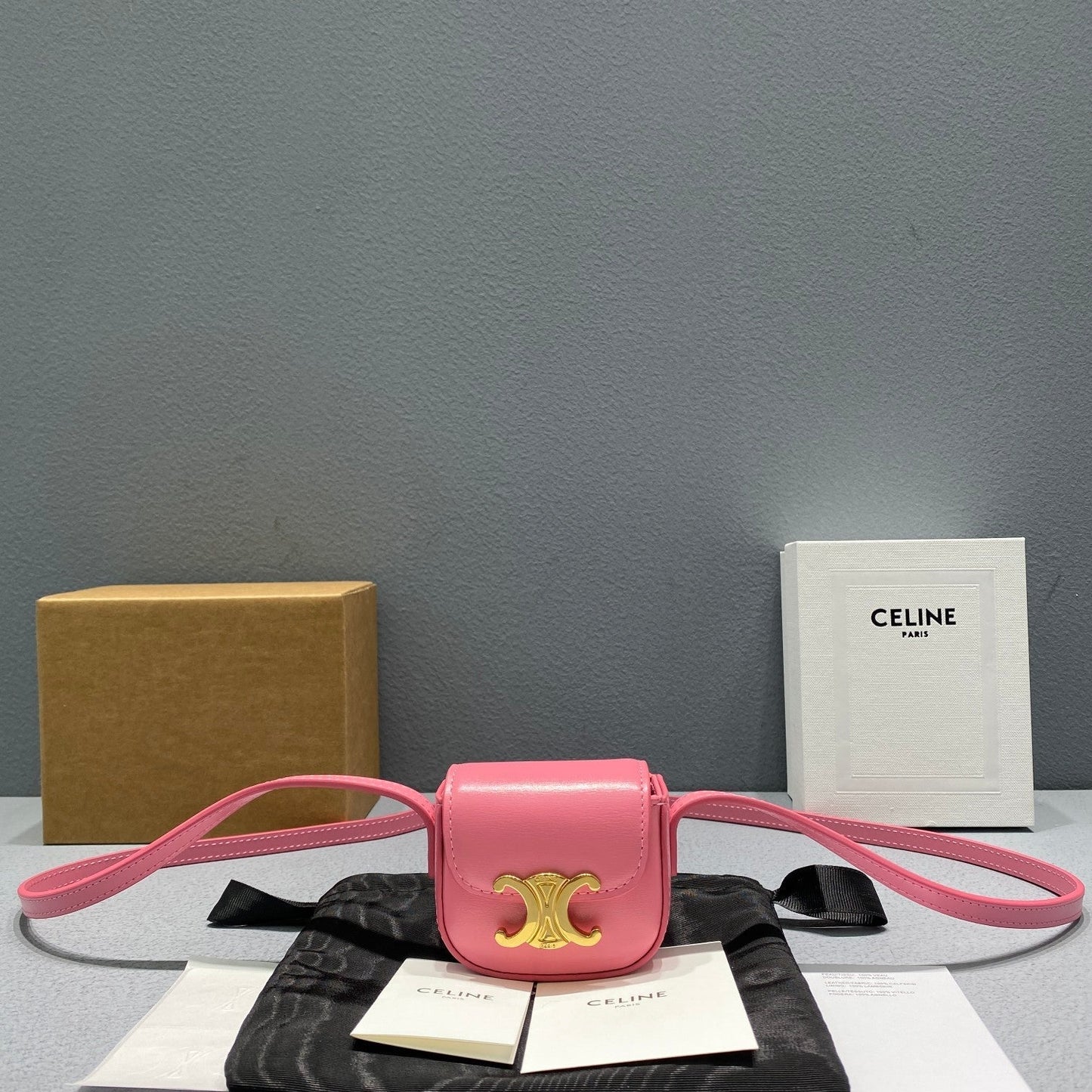 Top Quality Triomphe Pinike For Women Travel Mini Travel Bag