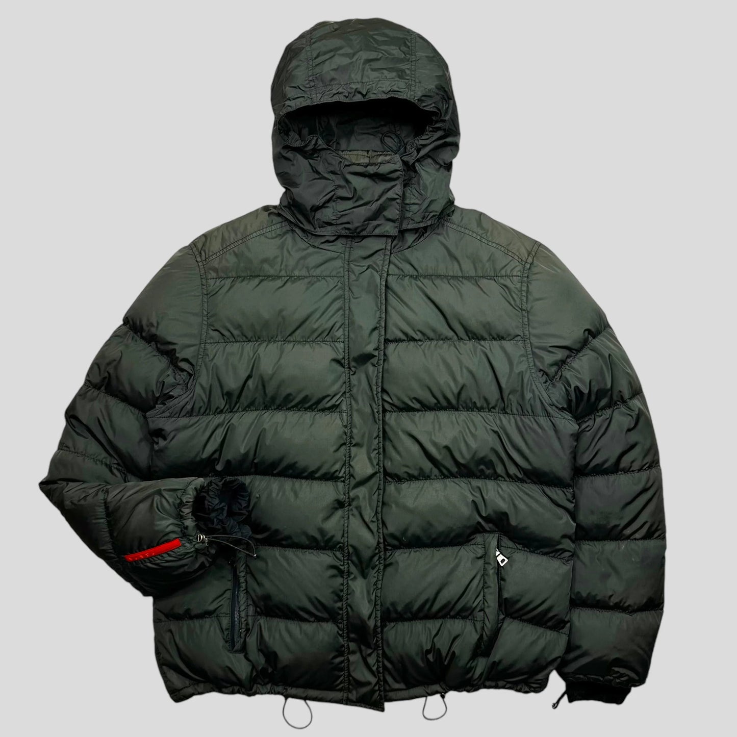 Prada Handbag Sport 00’s Down Technical Toggle Puffer - Nylon