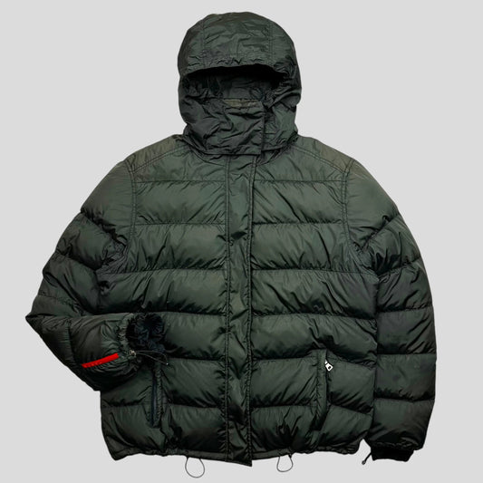 Prada Handbag Sport 00’s Down Technical Toggle Puffer - Nylon