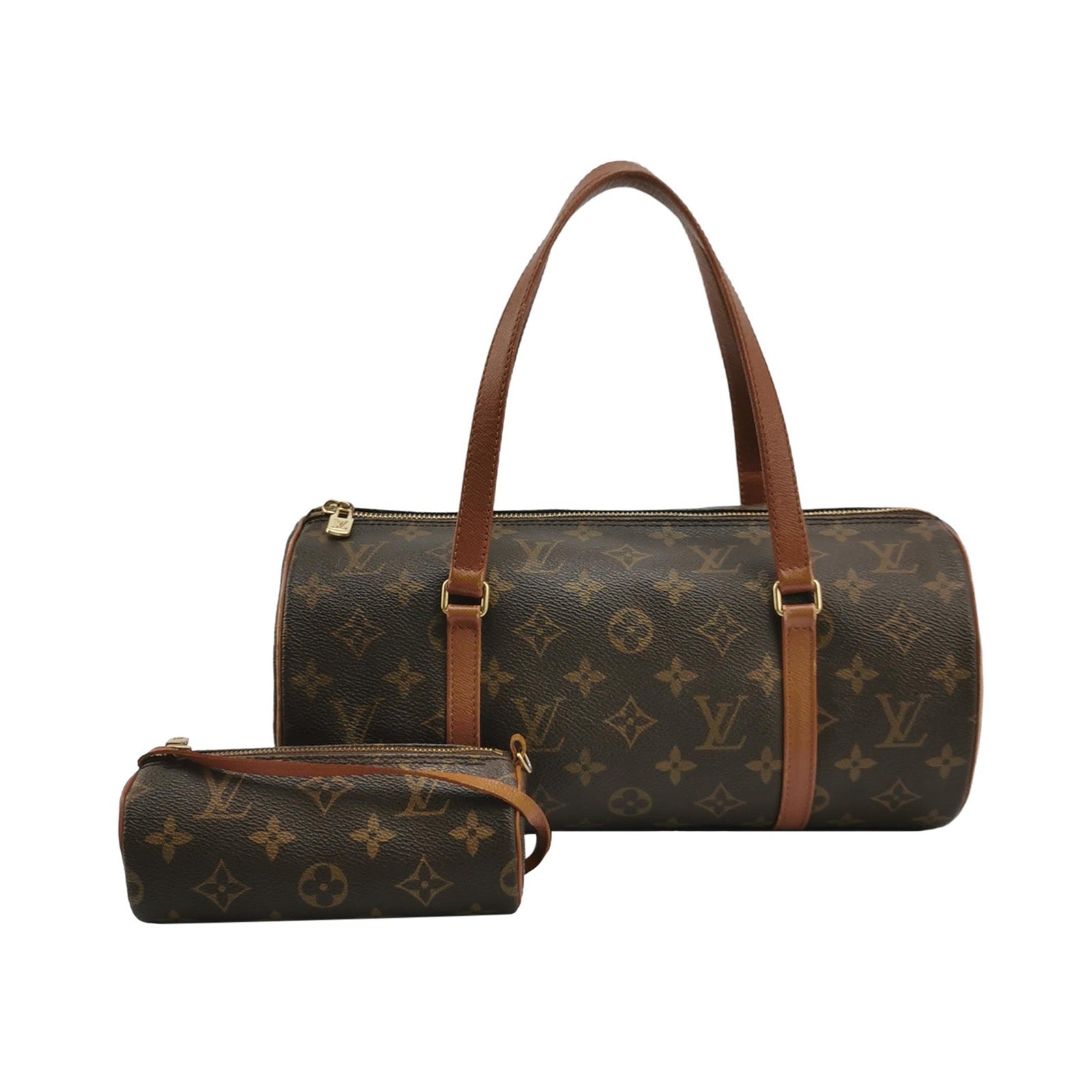 Louis Vuitton Papillon 31 Monogram Canvas Mini Bag
