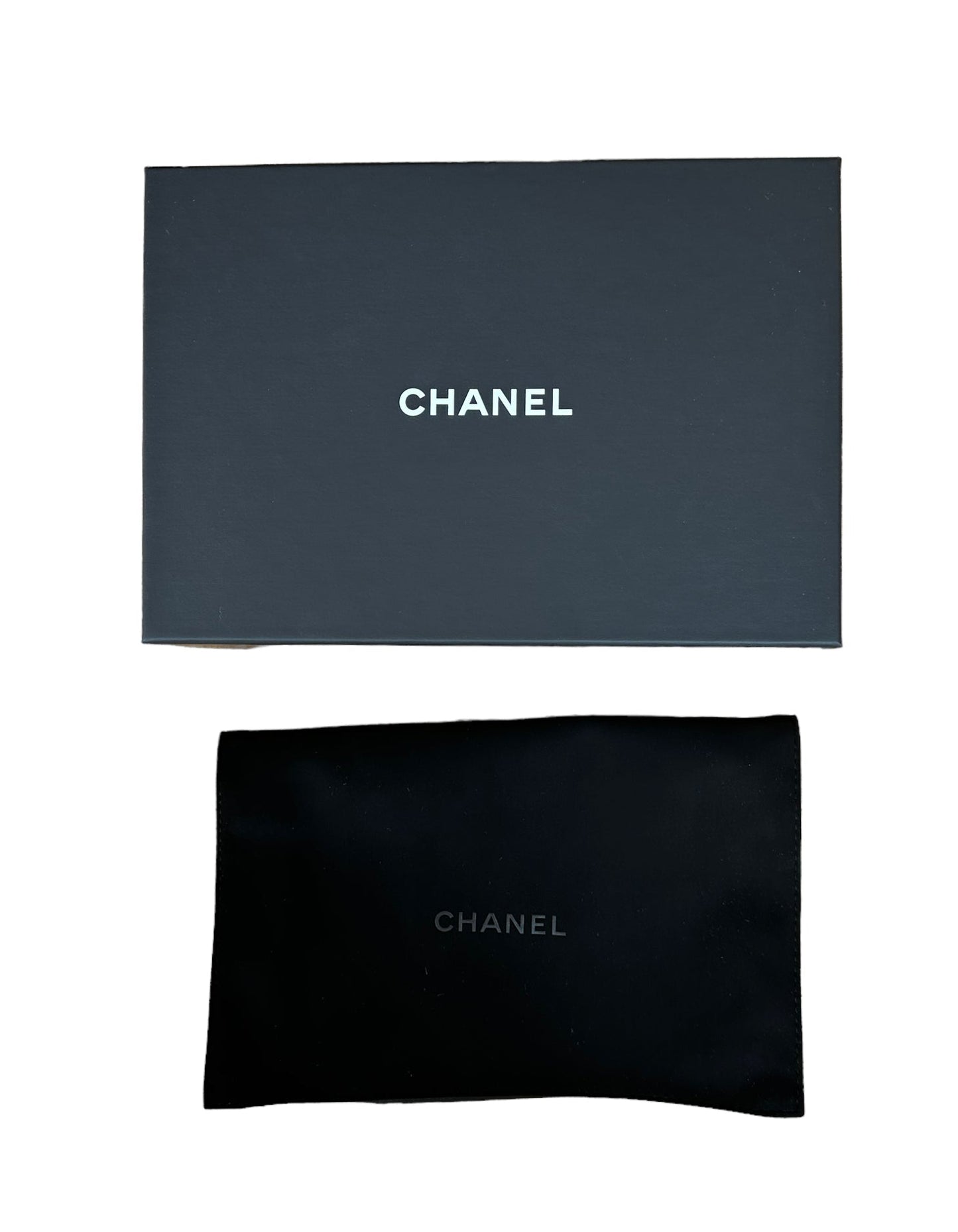 Chanel Calfskin So Black Quilted Reissue Wallet On Chain Woc Crossbody Bag