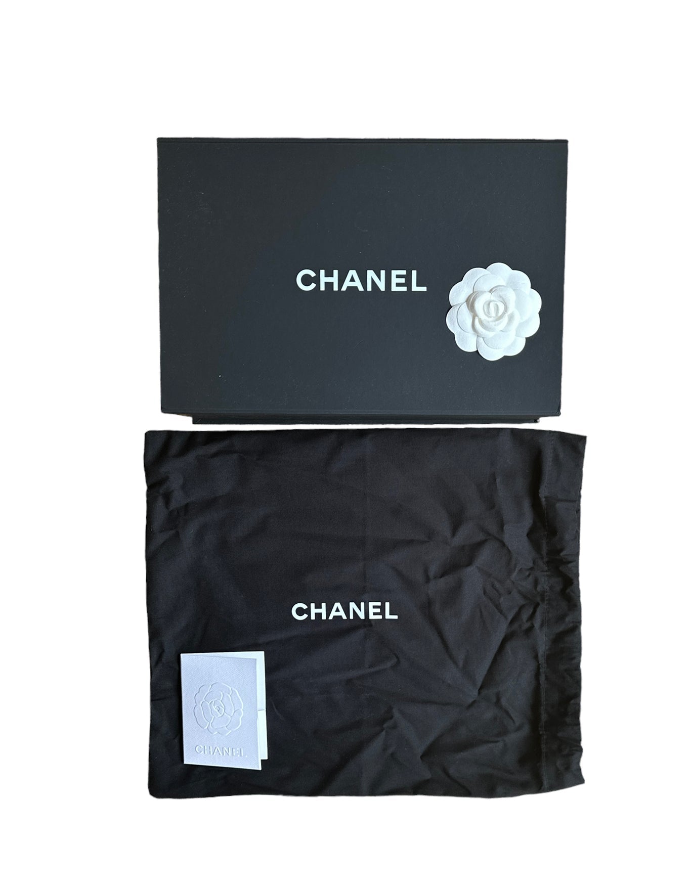 Chanel 2023 New Brown Caviar Leather Quilted Medium Boy Bag