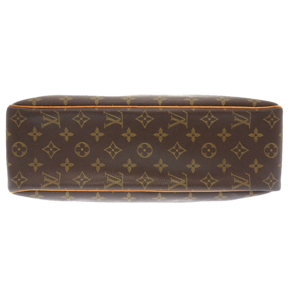 Louis Vuitton M51181 Cite GM Monogram Canvas Brown Shoulder Bag 4D0013Ges5