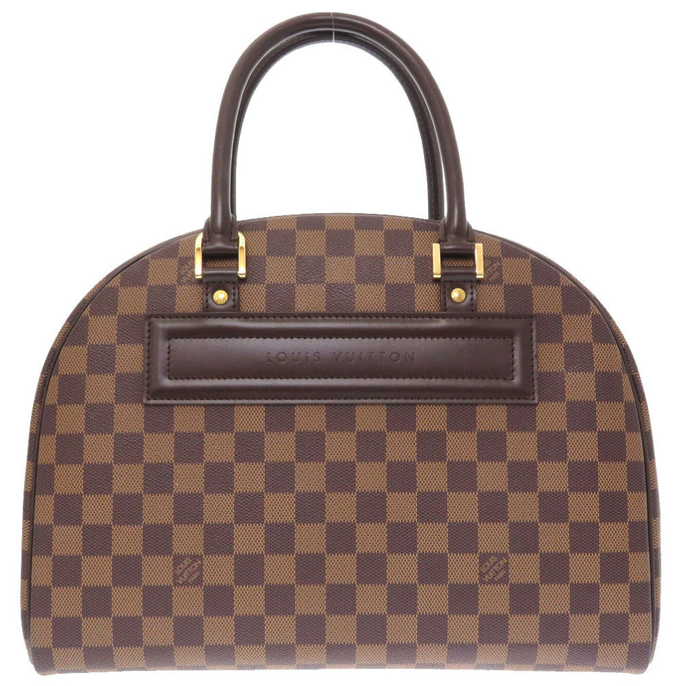 Louis Vuitton N41455 Damier Nolita Canvas Brown Handbag