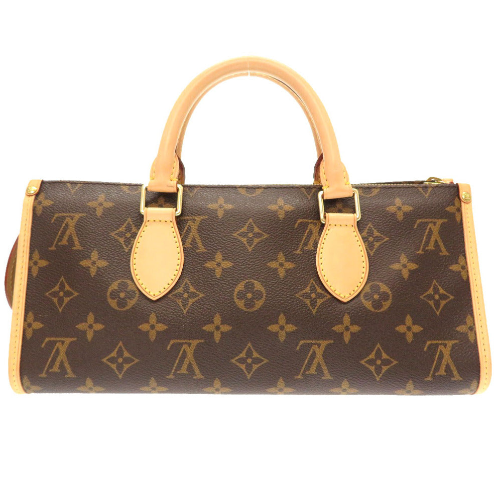 Louis Vuitton M40009 Popan cool Monogram Canvas Brown Handbag