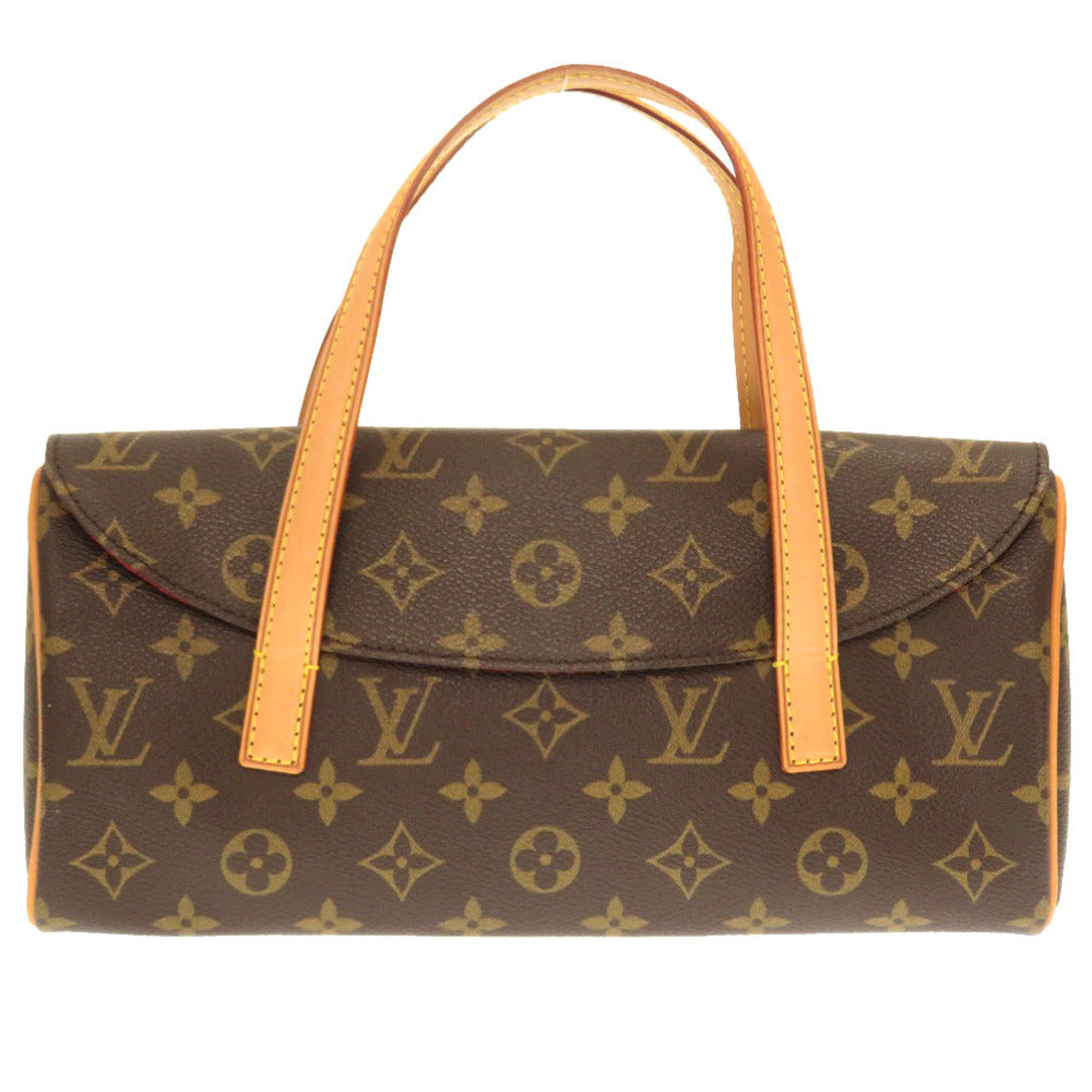 Louis Vuitton M51902 Sonatine Monogram Canvas Brown Handbag 4E0033Bs5
