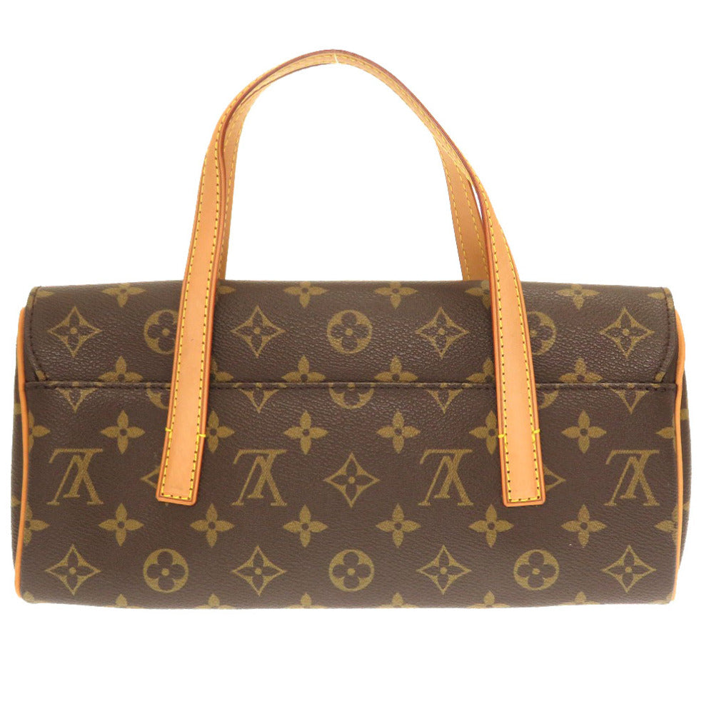Louis Vuitton M51902 Sonatine Monogram Canvas Brown Handbag 4E0033Bs5