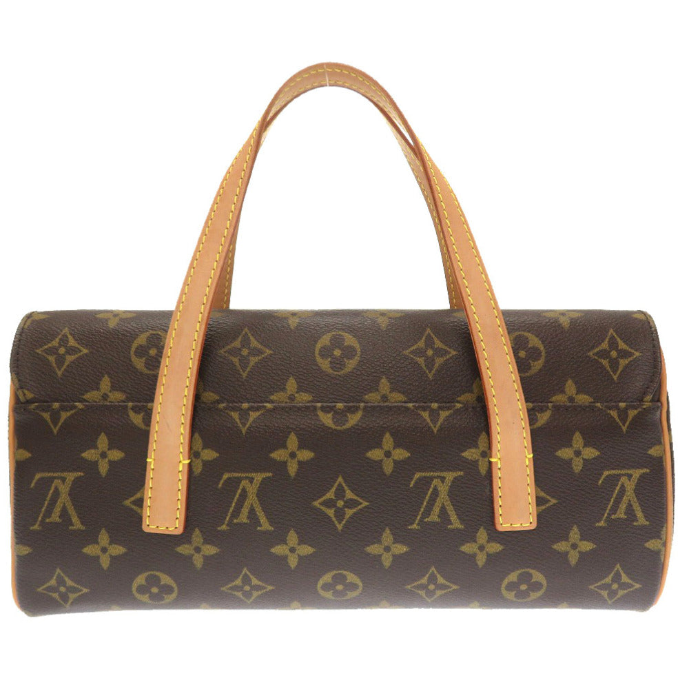 Louis Vuitton M51902 Sonatine Monogram Canvas Brown Handbag 4E0042Big5